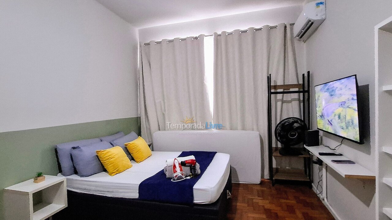 Apartamento para aluguel de temporada em Rio de Janeiro (Flamengo)