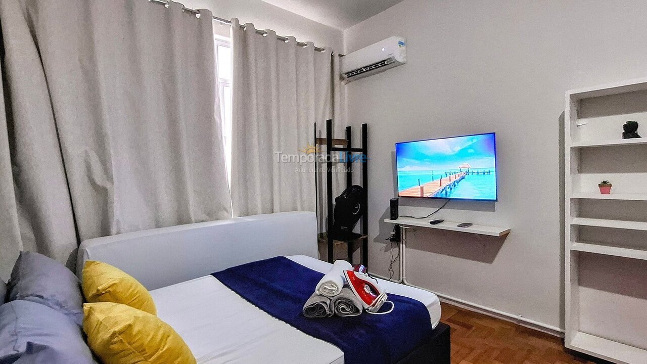 Apartamento para aluguel de temporada em Rio de Janeiro (Flamengo)