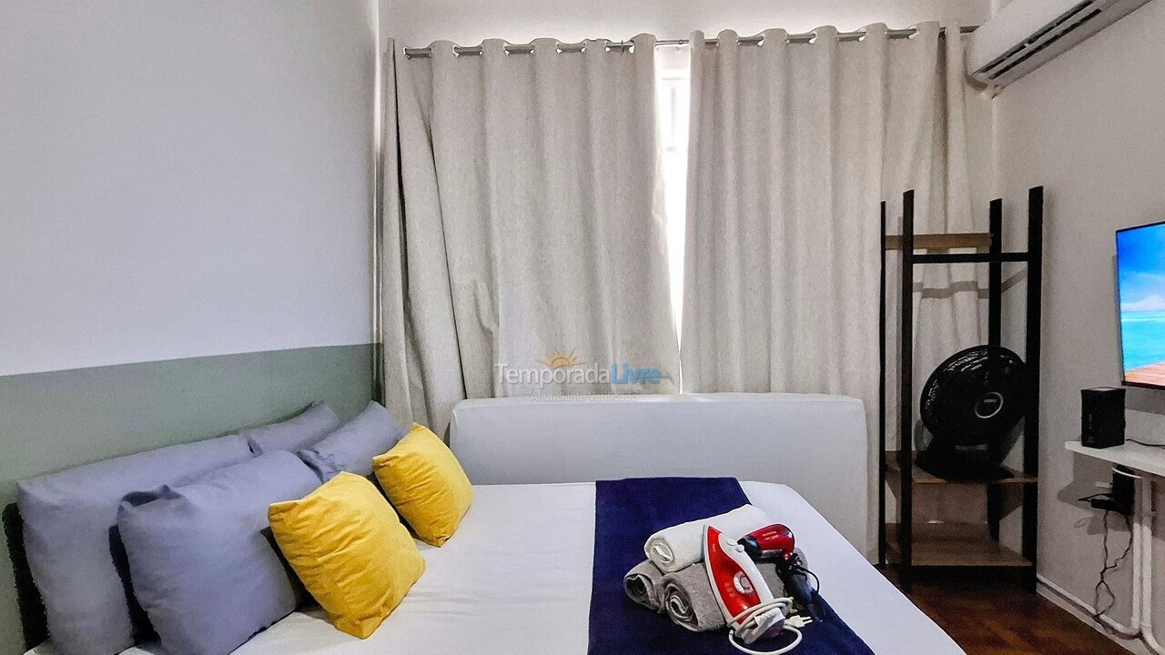 Apartamento para aluguel de temporada em Rio de Janeiro (Flamengo)