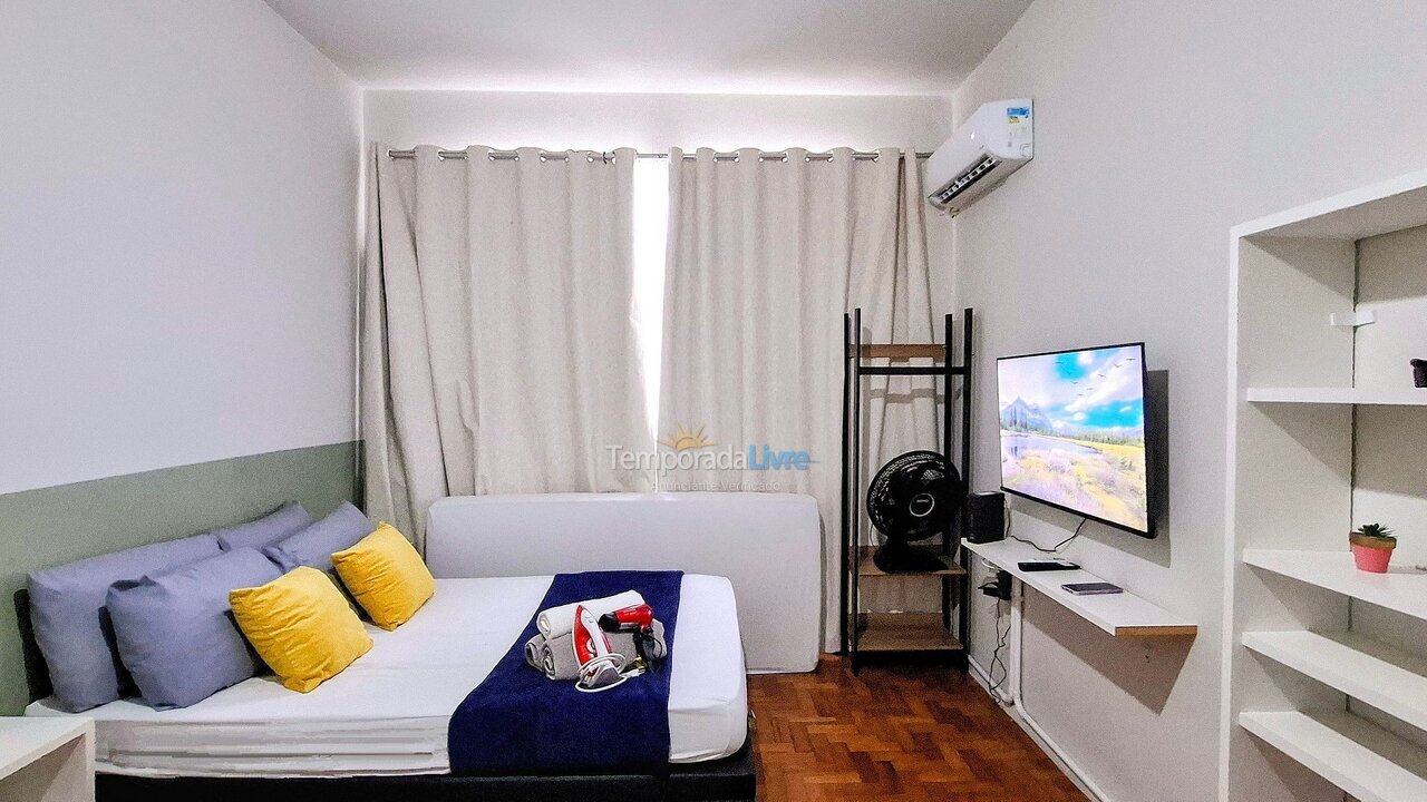 Apartamento para aluguel de temporada em Rio de Janeiro (Flamengo)