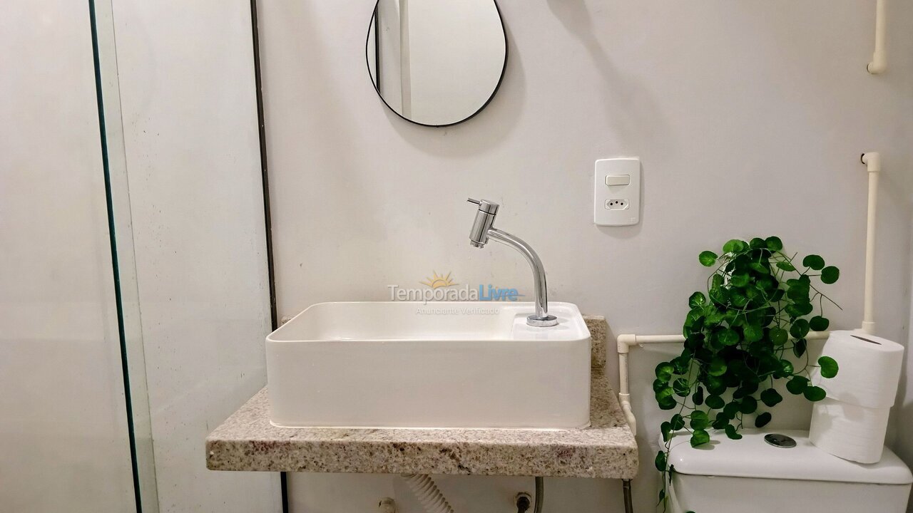 Apartamento para aluguel de temporada em Rio de Janeiro (Flamengo)