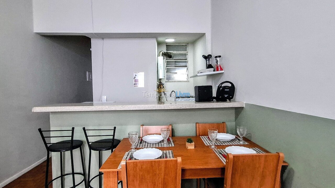 Apartamento para aluguel de temporada em Rio de Janeiro (Flamengo)
