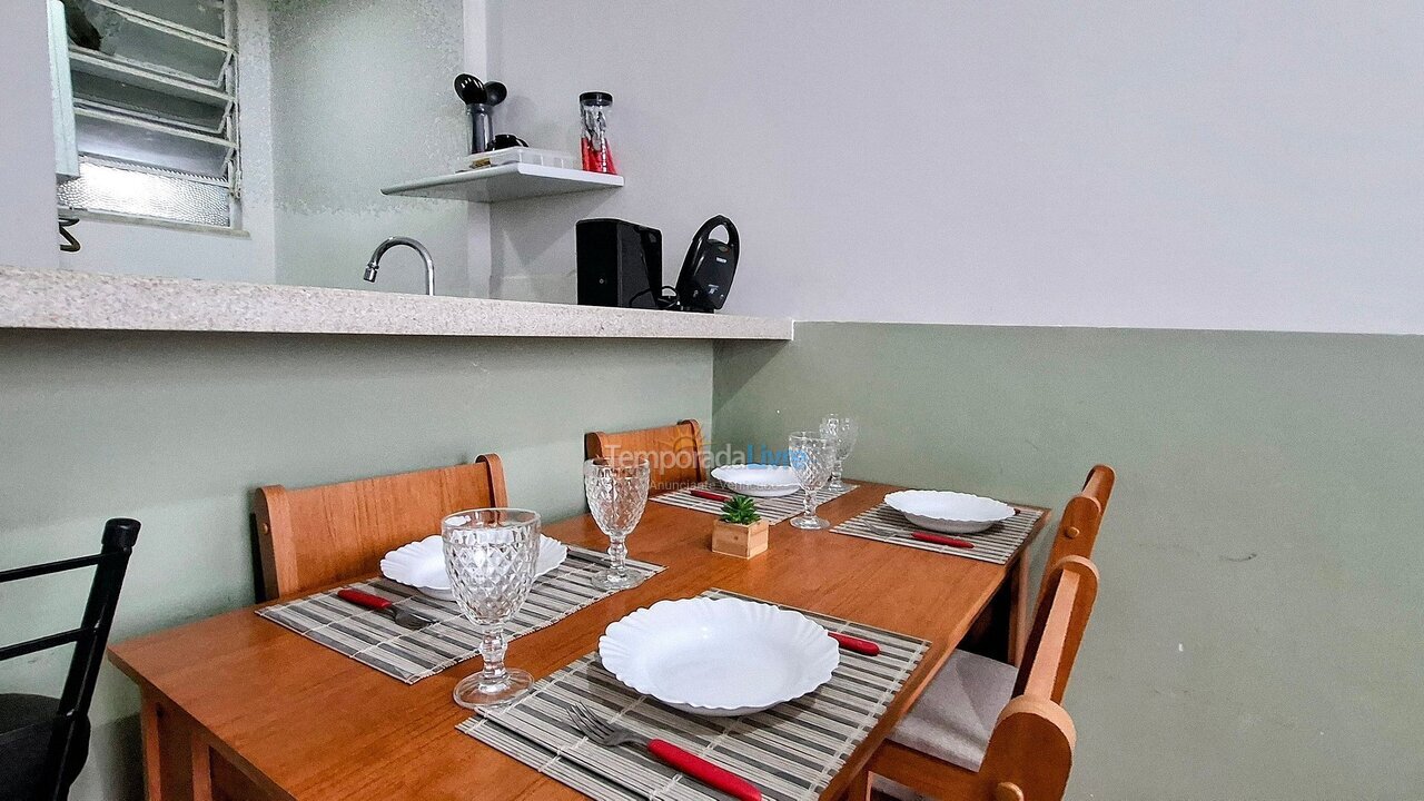 Apartamento para aluguel de temporada em Rio de Janeiro (Flamengo)