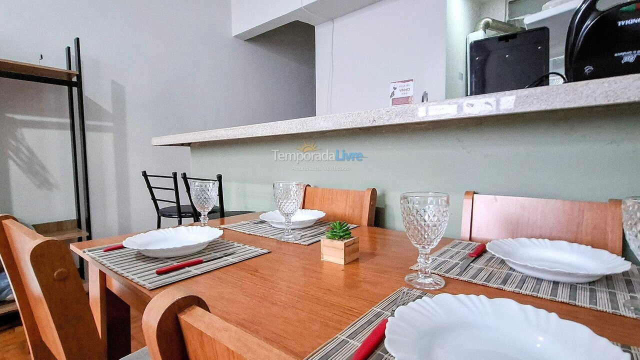 Apartamento para aluguel de temporada em Rio de Janeiro (Flamengo)