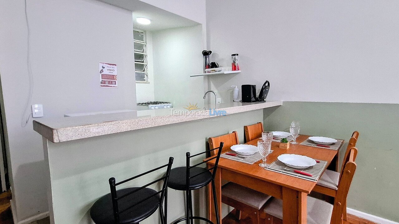 Apartamento para aluguel de temporada em Rio de Janeiro (Flamengo)