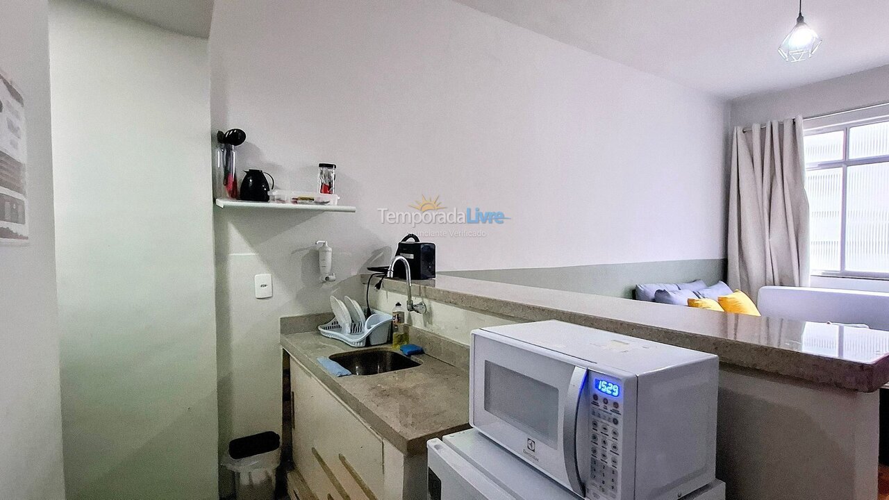 Apartamento para aluguel de temporada em Rio de Janeiro (Flamengo)