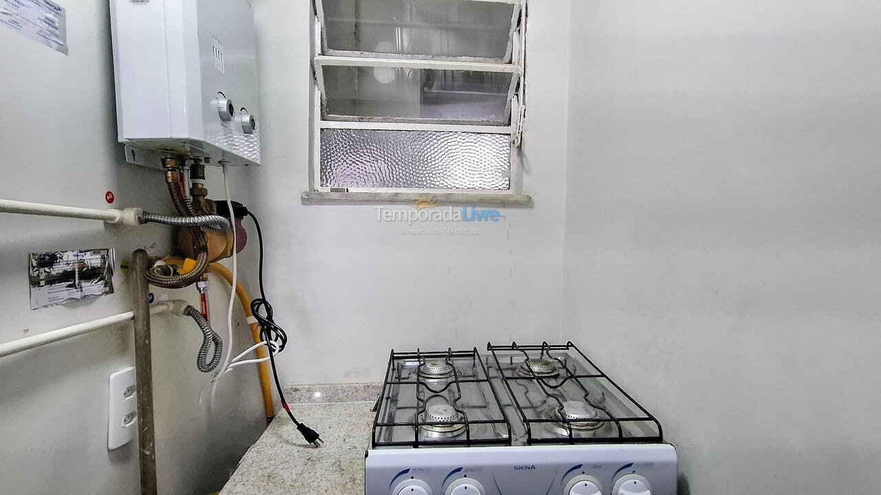 Apartamento para aluguel de temporada em Rio de Janeiro (Flamengo)