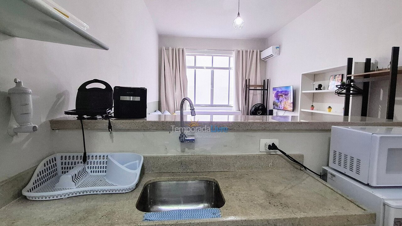 Apartamento para aluguel de temporada em Rio de Janeiro (Flamengo)