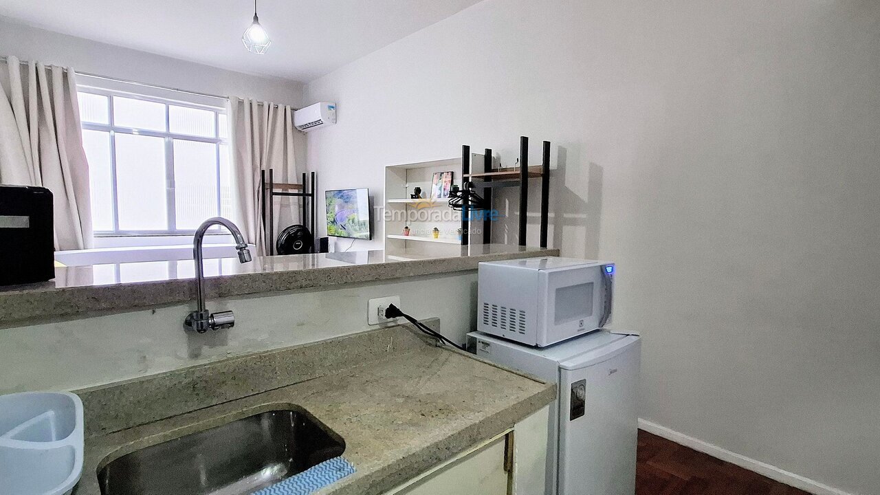 Apartamento para aluguel de temporada em Rio de Janeiro (Flamengo)