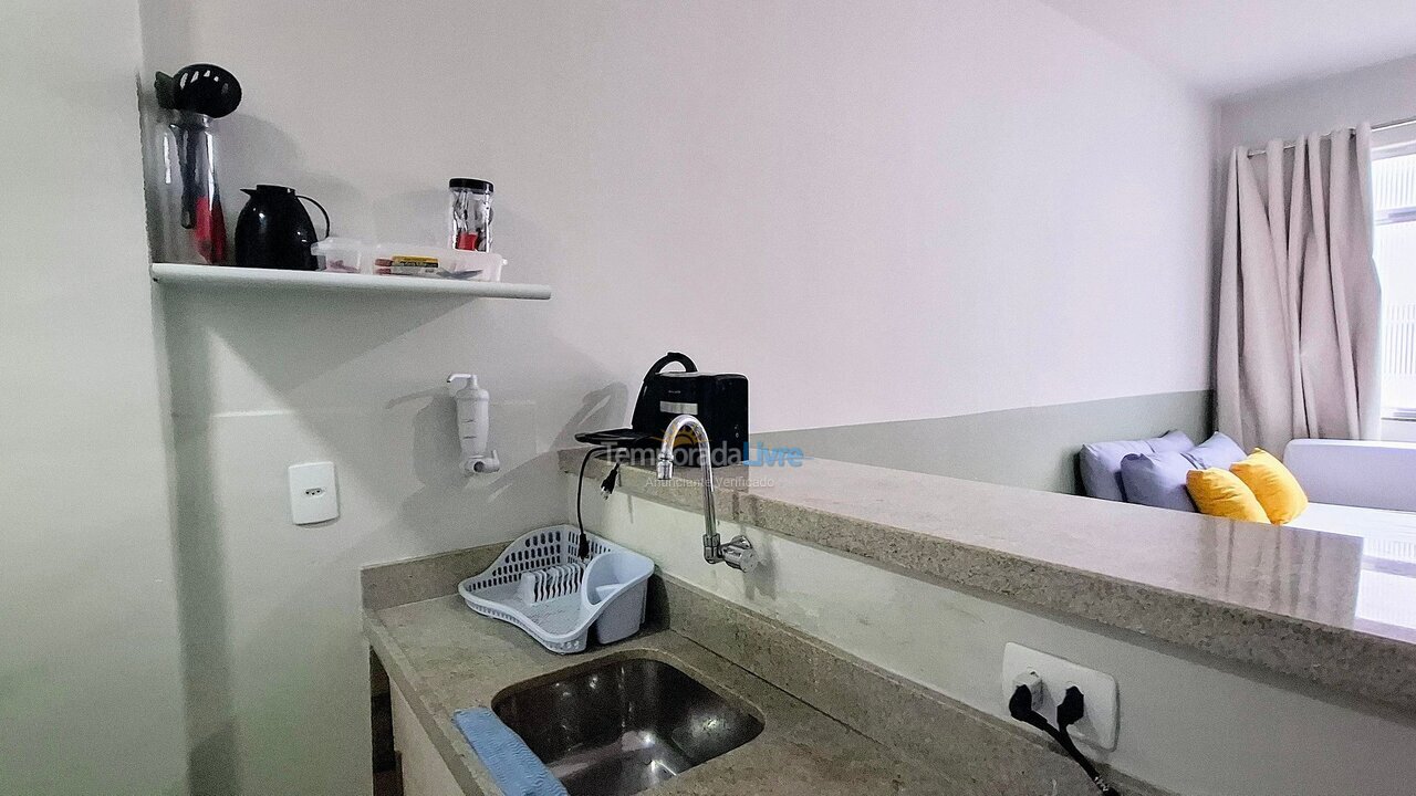 Apartamento para aluguel de temporada em Rio de Janeiro (Flamengo)
