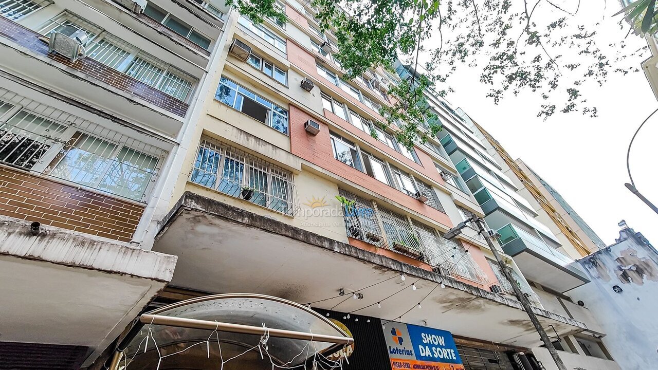 Apartamento para aluguel de temporada em Rio de Janeiro (Flamengo)