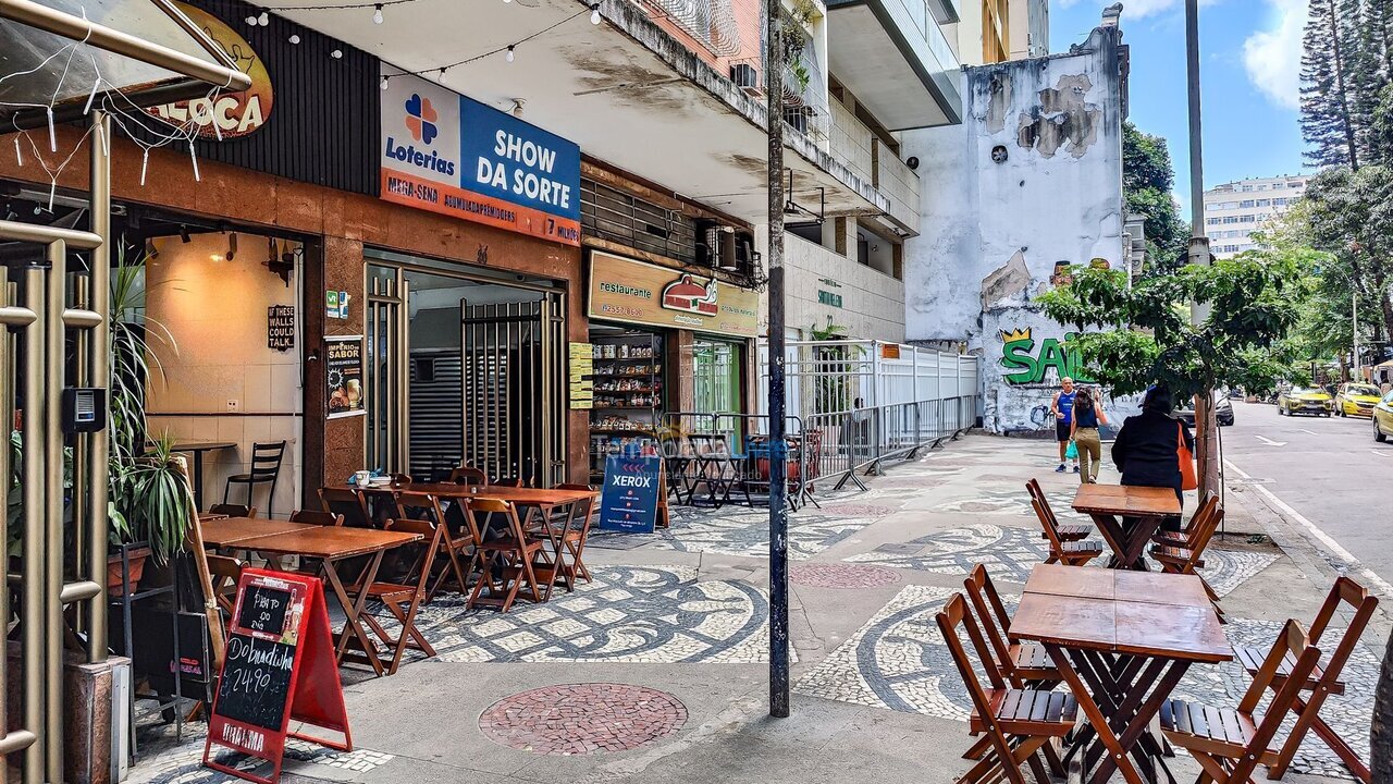 Apartamento para aluguel de temporada em Rio de Janeiro (Flamengo)