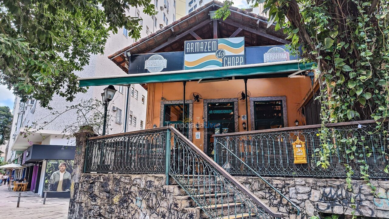 Apartamento para aluguel de temporada em Rio de Janeiro (Flamengo)