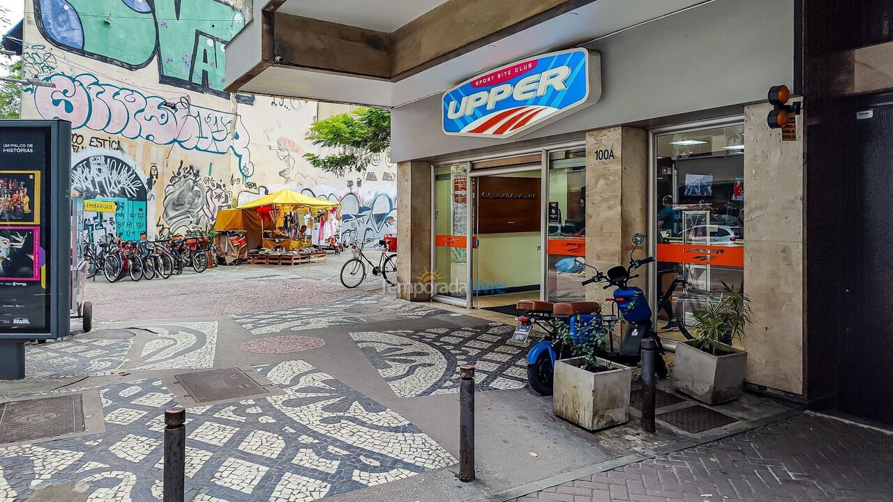 Apartamento para aluguel de temporada em Rio de Janeiro (Flamengo)