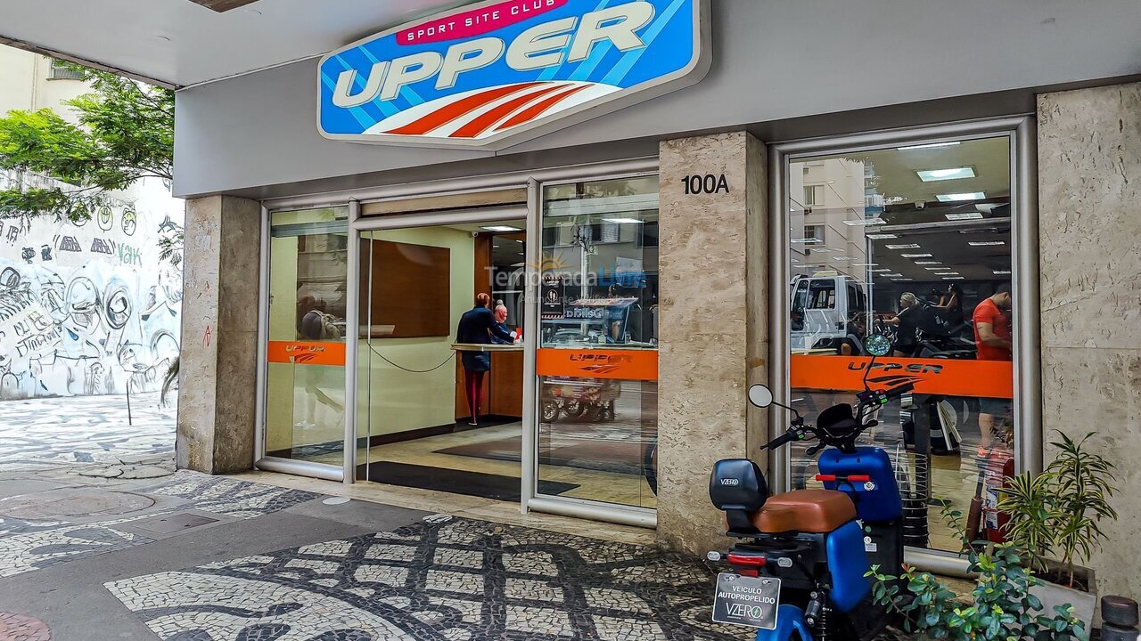 Apartamento para aluguel de temporada em Rio de Janeiro (Flamengo)