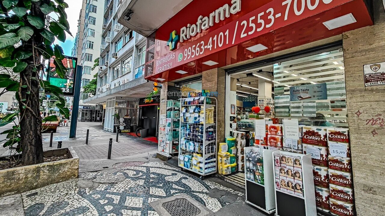 Apartamento para aluguel de temporada em Rio de Janeiro (Flamengo)