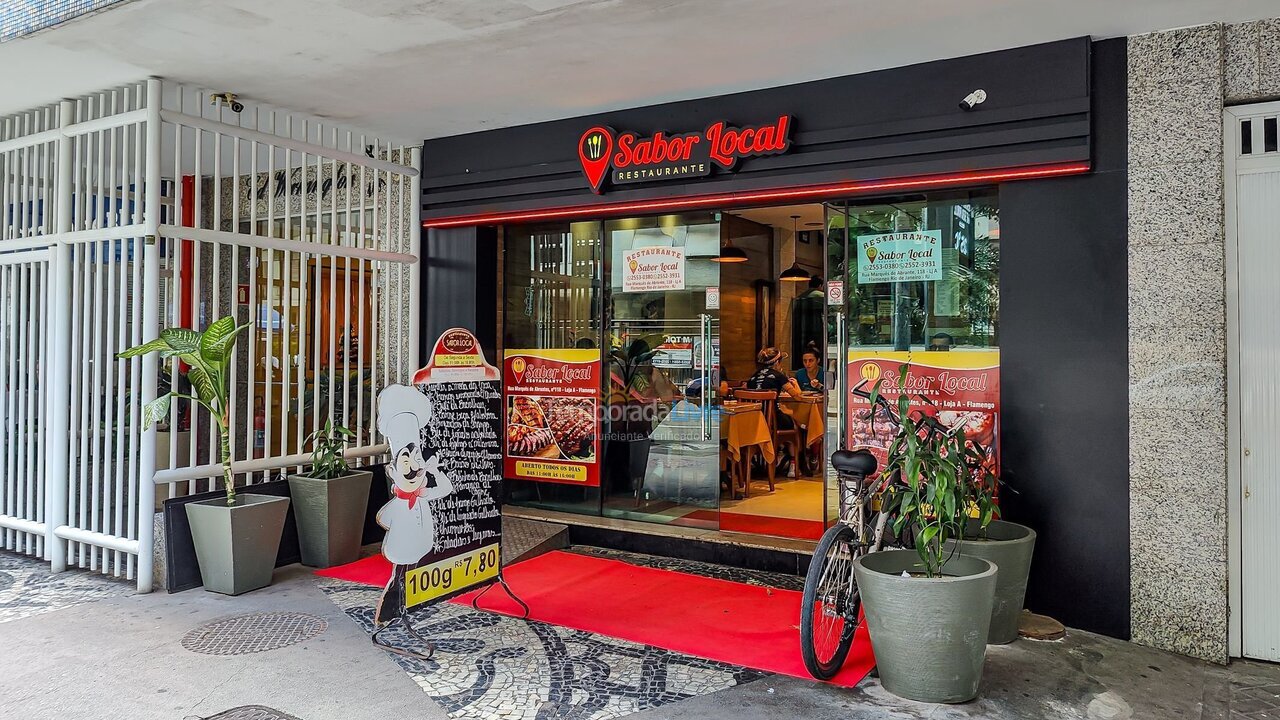 Apartamento para aluguel de temporada em Rio de Janeiro (Flamengo)