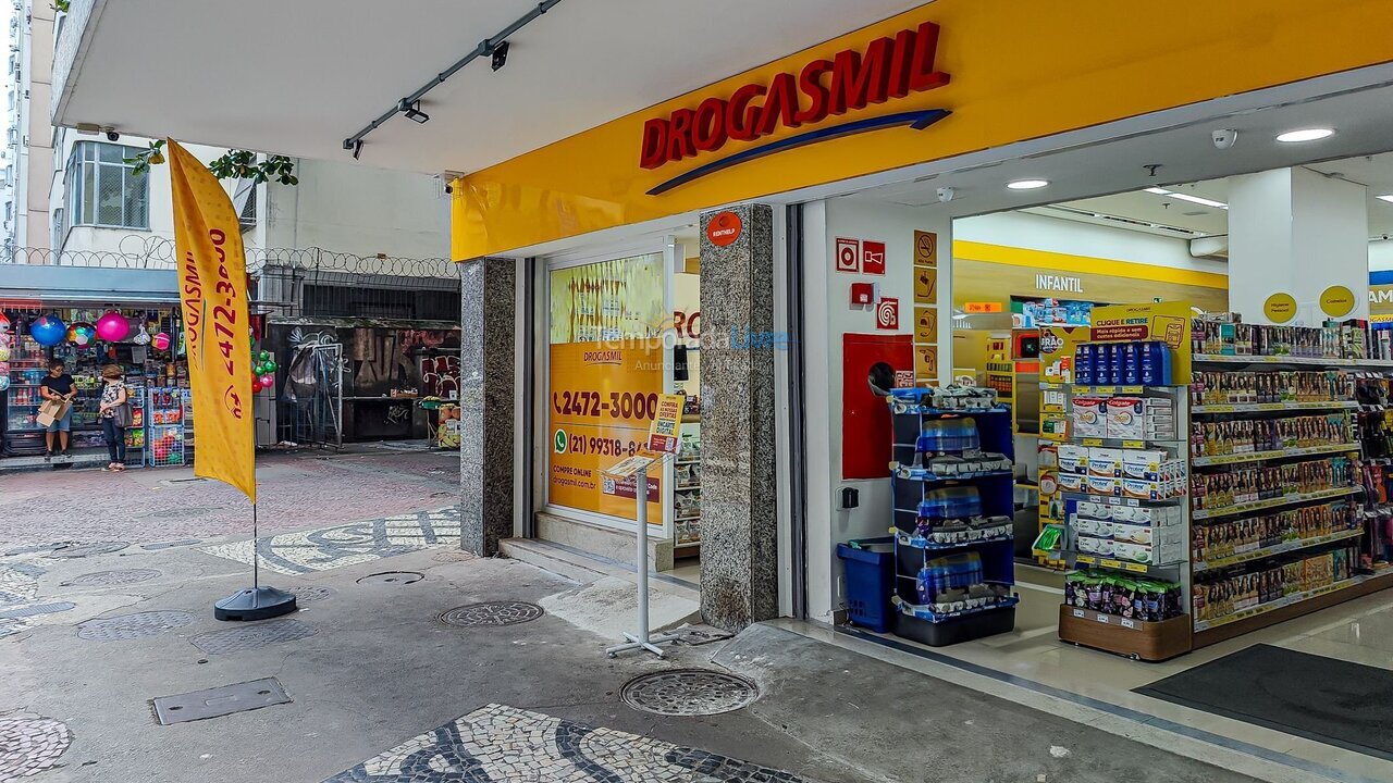 Apartamento para aluguel de temporada em Rio de Janeiro (Flamengo)