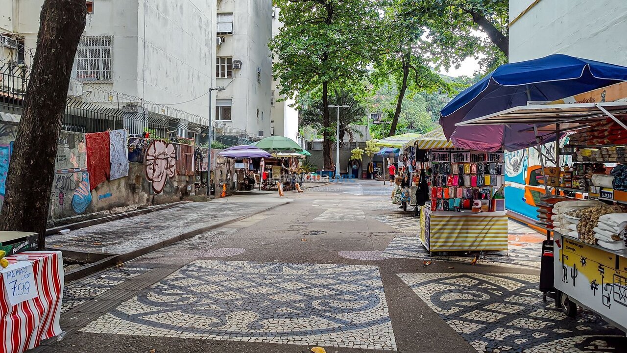 Apartamento para aluguel de temporada em Rio de Janeiro (Flamengo)