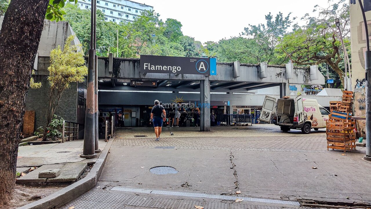 Apartamento para aluguel de temporada em Rio de Janeiro (Flamengo)