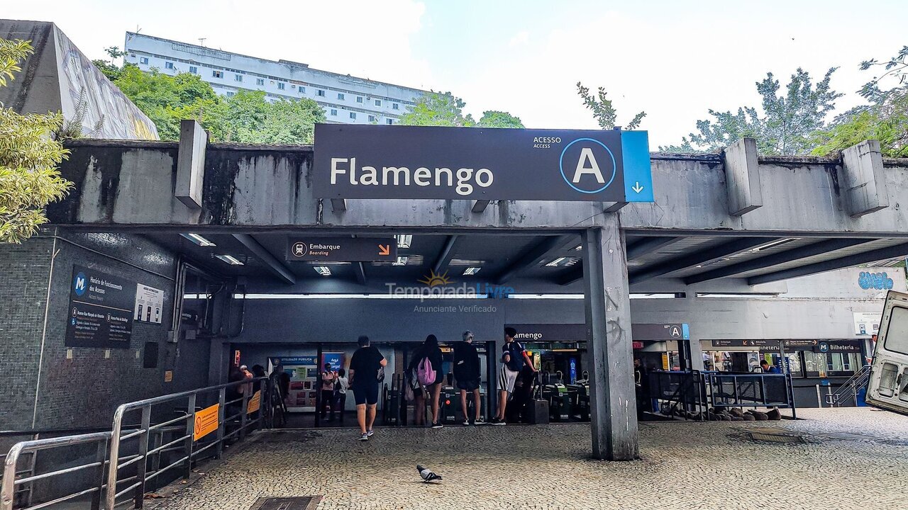 Apartamento para aluguel de temporada em Rio de Janeiro (Flamengo)