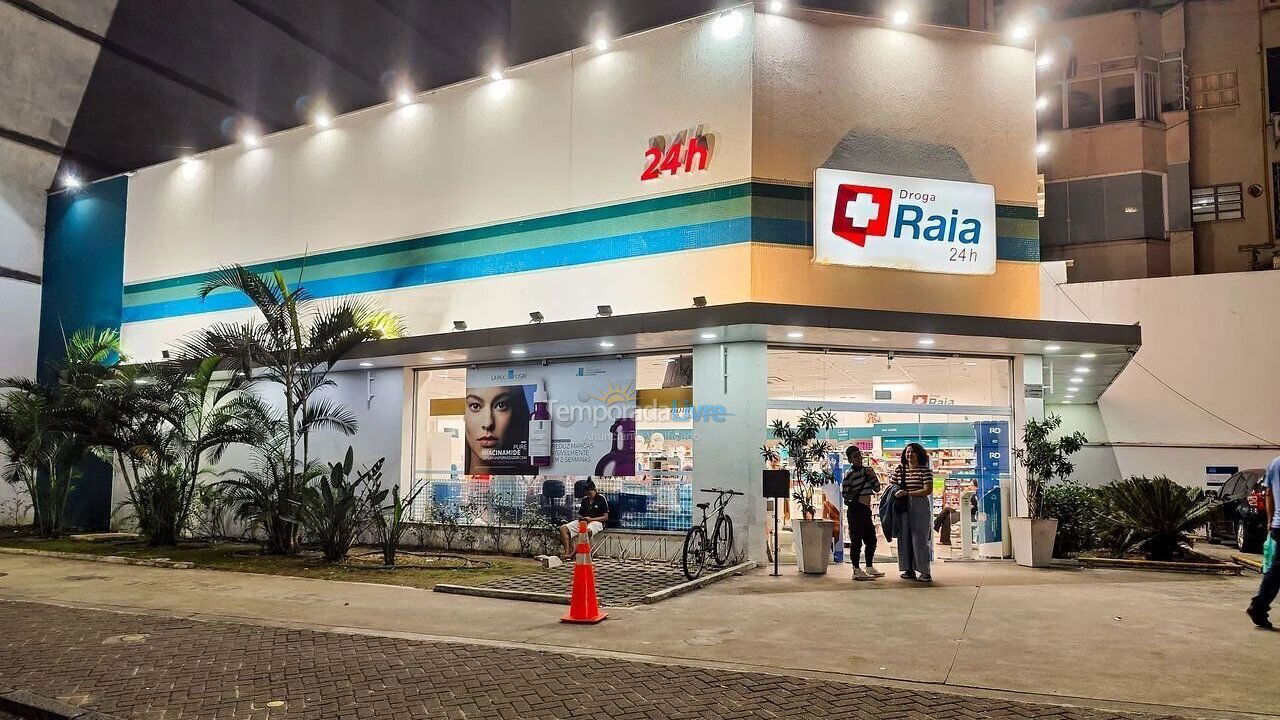 Apartamento para aluguel de temporada em Rio de Janeiro (Flamengo)