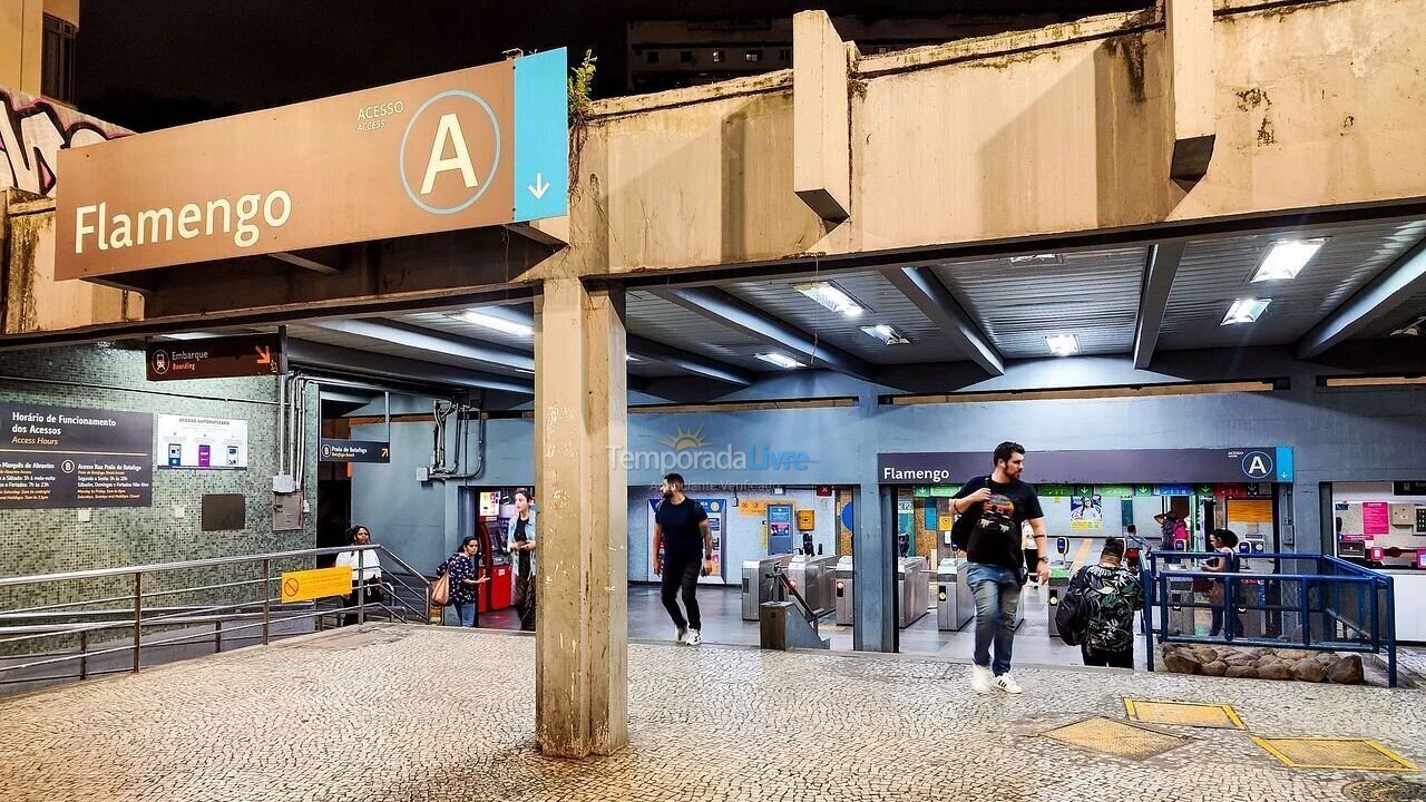 Apartamento para aluguel de temporada em Rio de Janeiro (Flamengo)