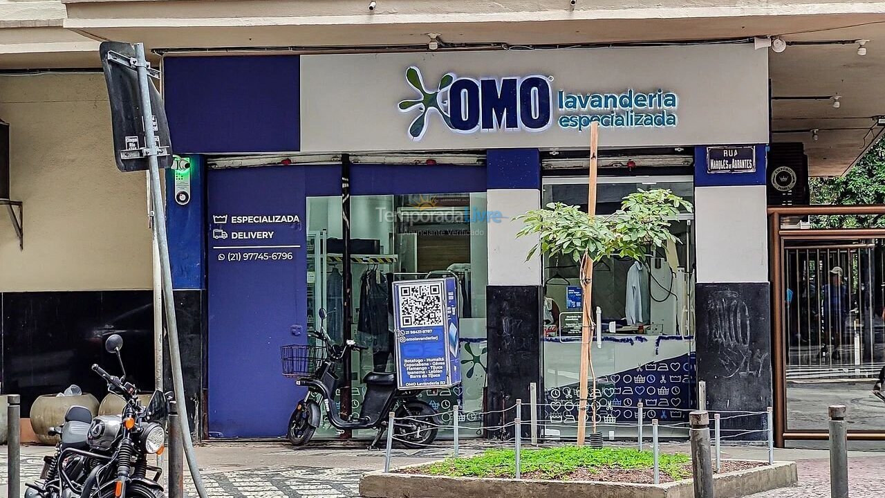 Apartamento para aluguel de temporada em Rio de Janeiro (Flamengo)
