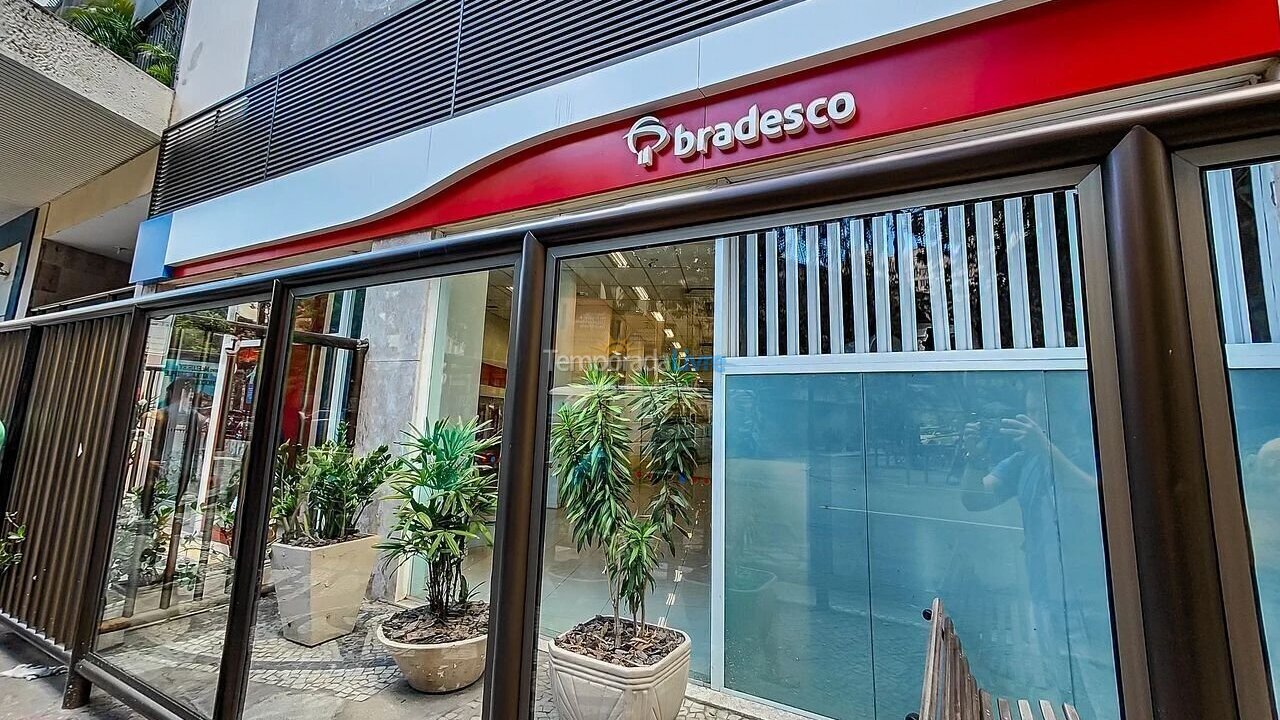 Apartamento para aluguel de temporada em Rio de Janeiro (Flamengo)