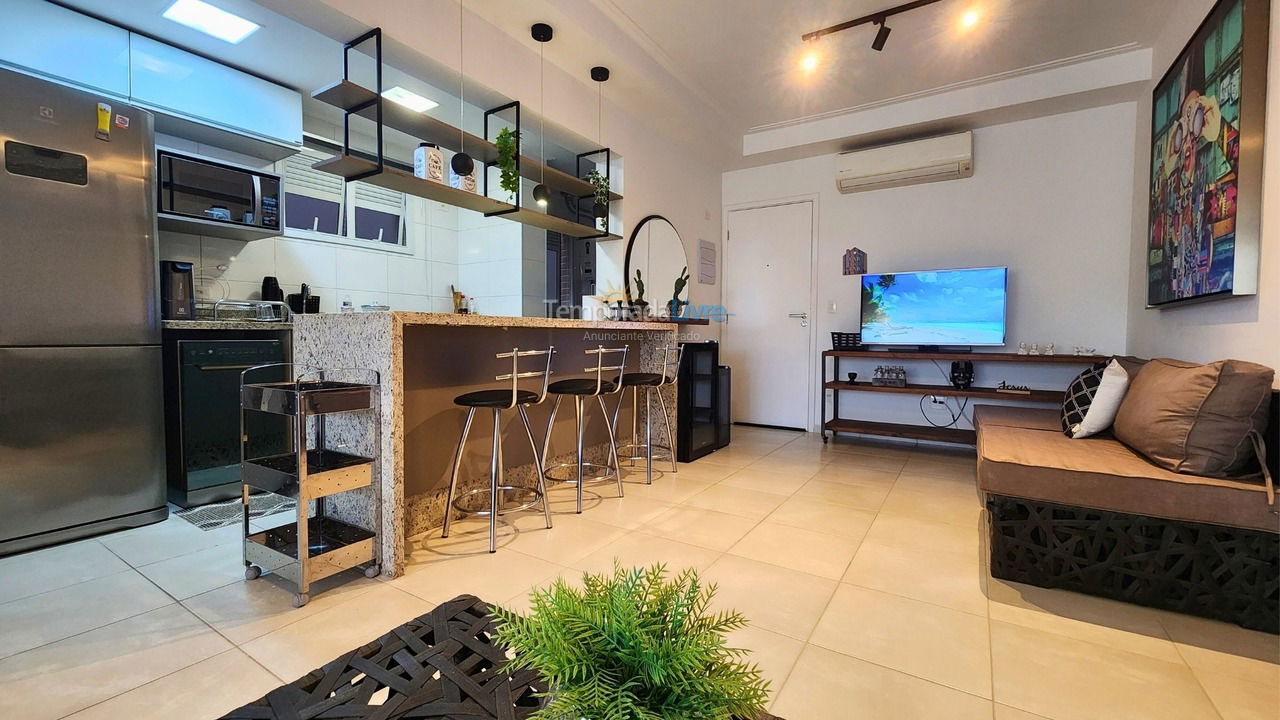 Apartamento para alquiler de vacaciones em Bertioga (Jardim São Lourenço)