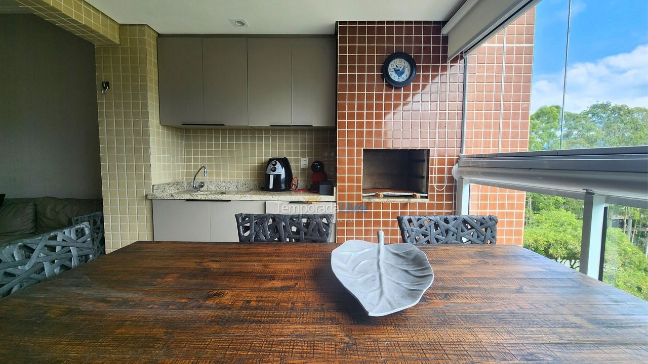 Apartamento para alquiler de vacaciones em Bertioga (Jardim São Lourenço)