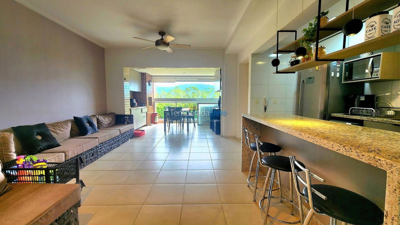 Apartamento para alquiler de vacaciones em Bertioga (Jardim São Lourenço)