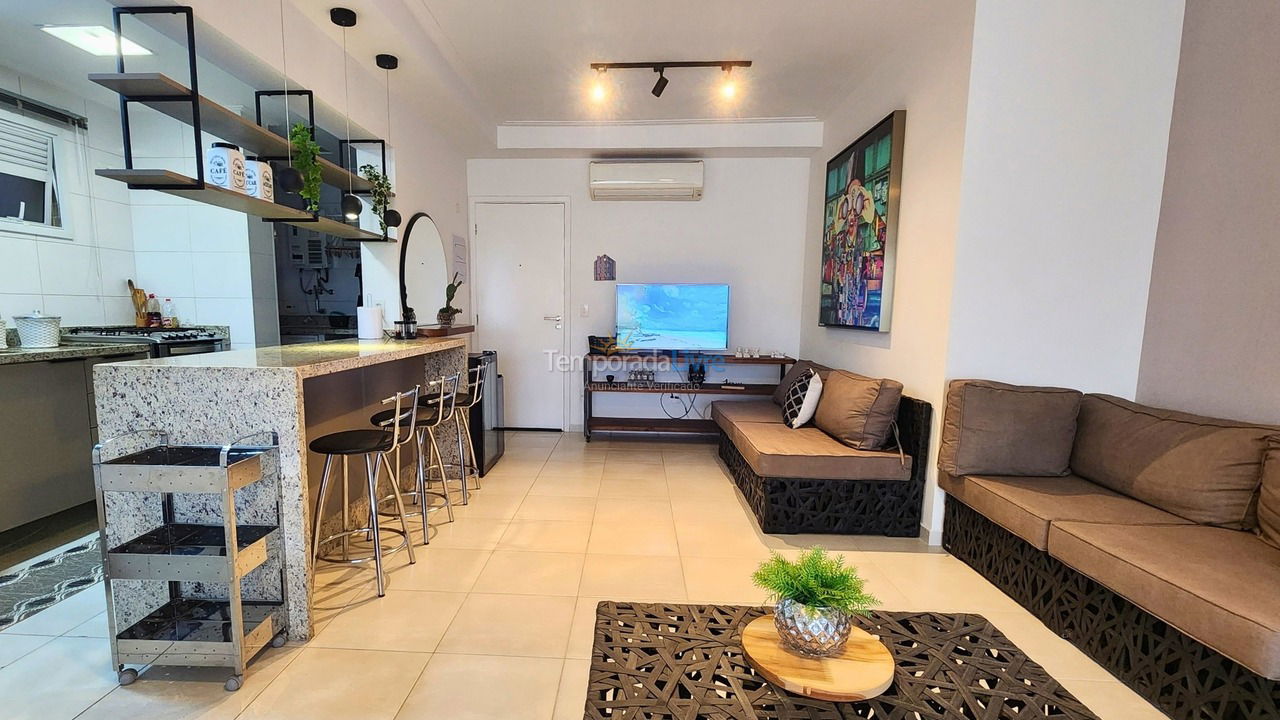 Apartamento para alquiler de vacaciones em Bertioga (Jardim São Lourenço)