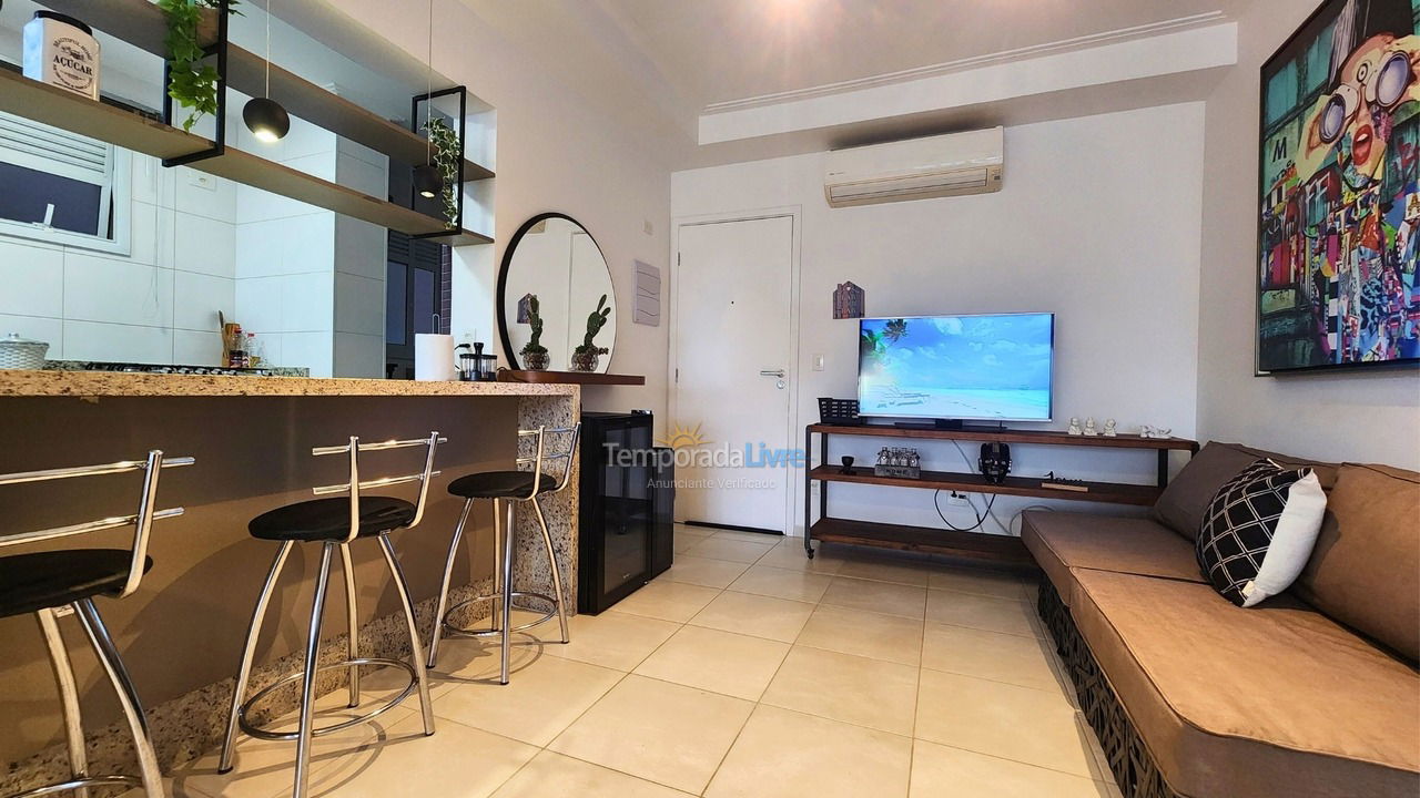 Apartamento para alquiler de vacaciones em Bertioga (Jardim São Lourenço)