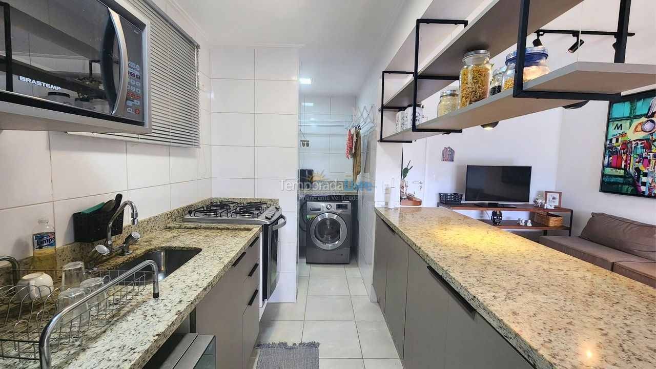 Apartamento para alquiler de vacaciones em Bertioga (Jardim São Lourenço)