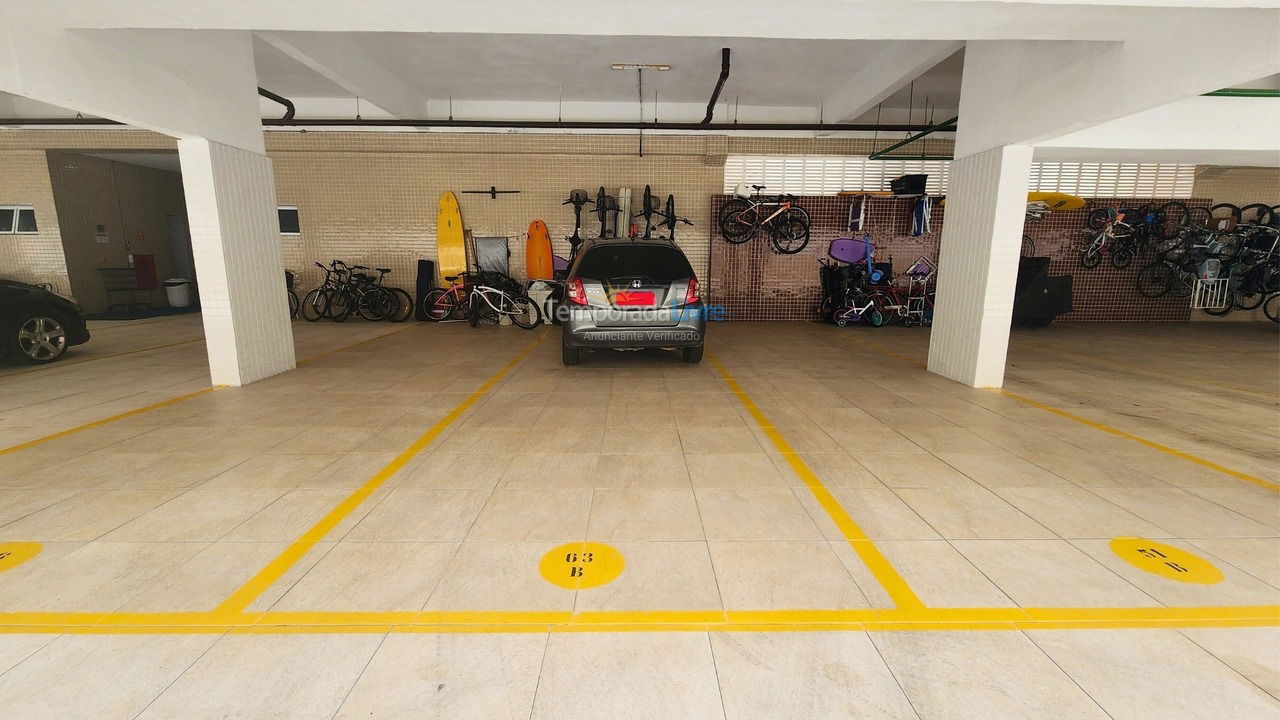 Apartamento para alquiler de vacaciones em Bertioga (Jardim São Lourenço)