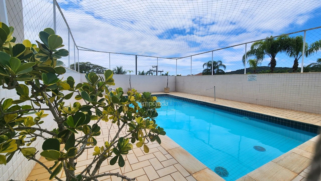 Apartamento para alquiler de vacaciones em Bertioga (Jardim São Lourenço)
