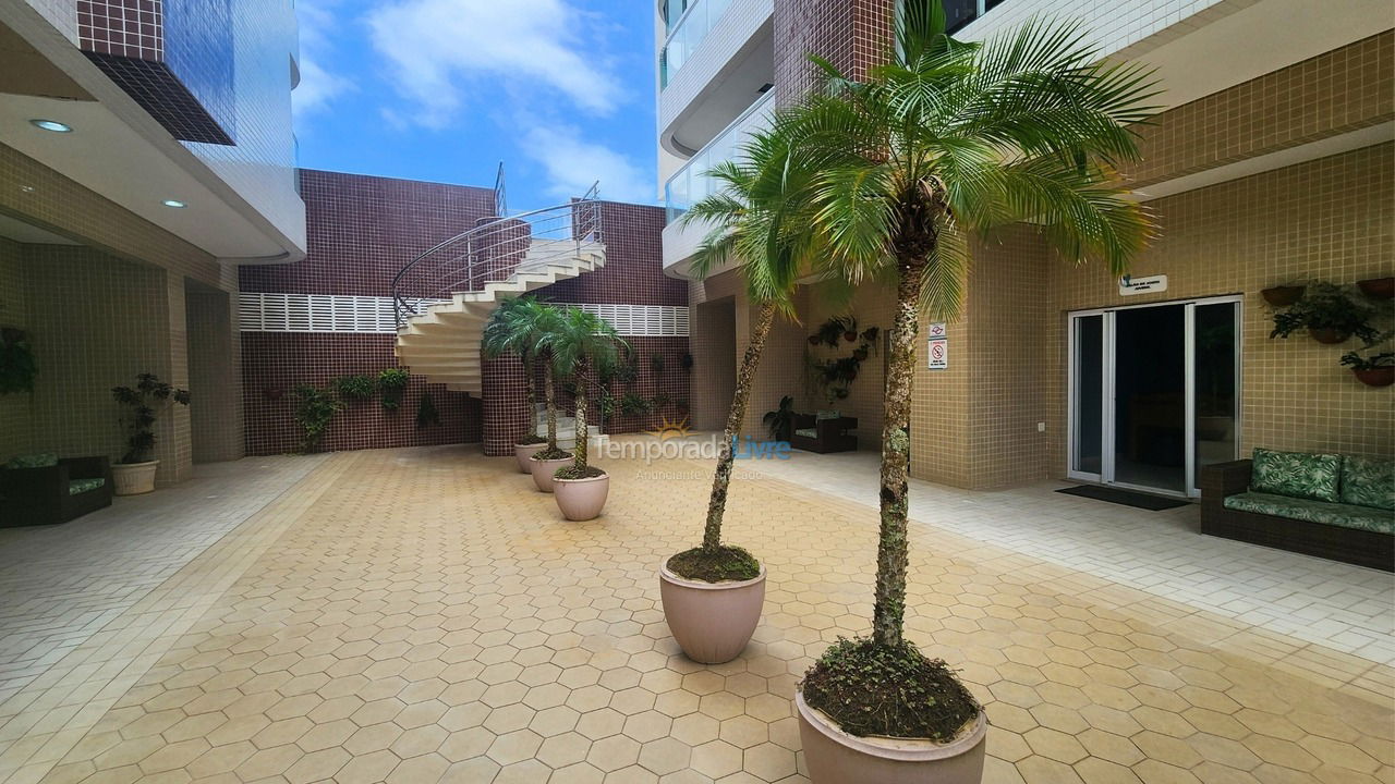Apartamento para alquiler de vacaciones em Bertioga (Jardim São Lourenço)