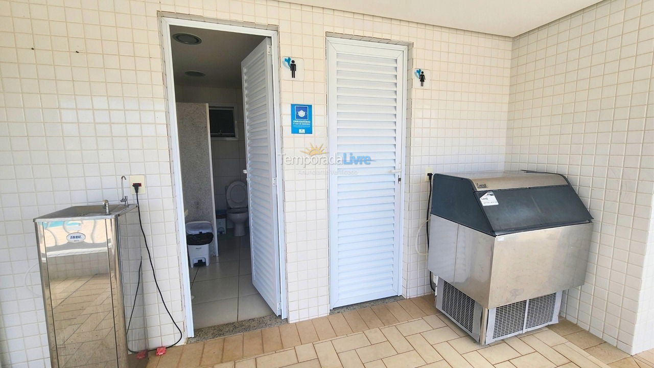 Apartamento para alquiler de vacaciones em Bertioga (Jardim São Lourenço)