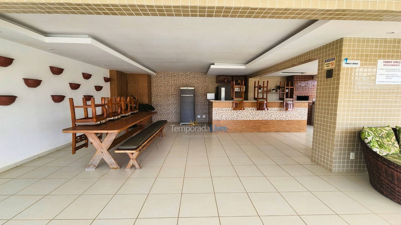 Apartamento para alquiler de vacaciones em Bertioga (Jardim São Lourenço)