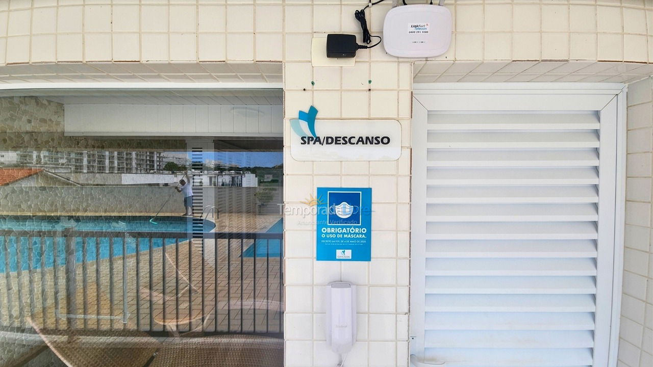 Apartamento para alquiler de vacaciones em Bertioga (Jardim São Lourenço)