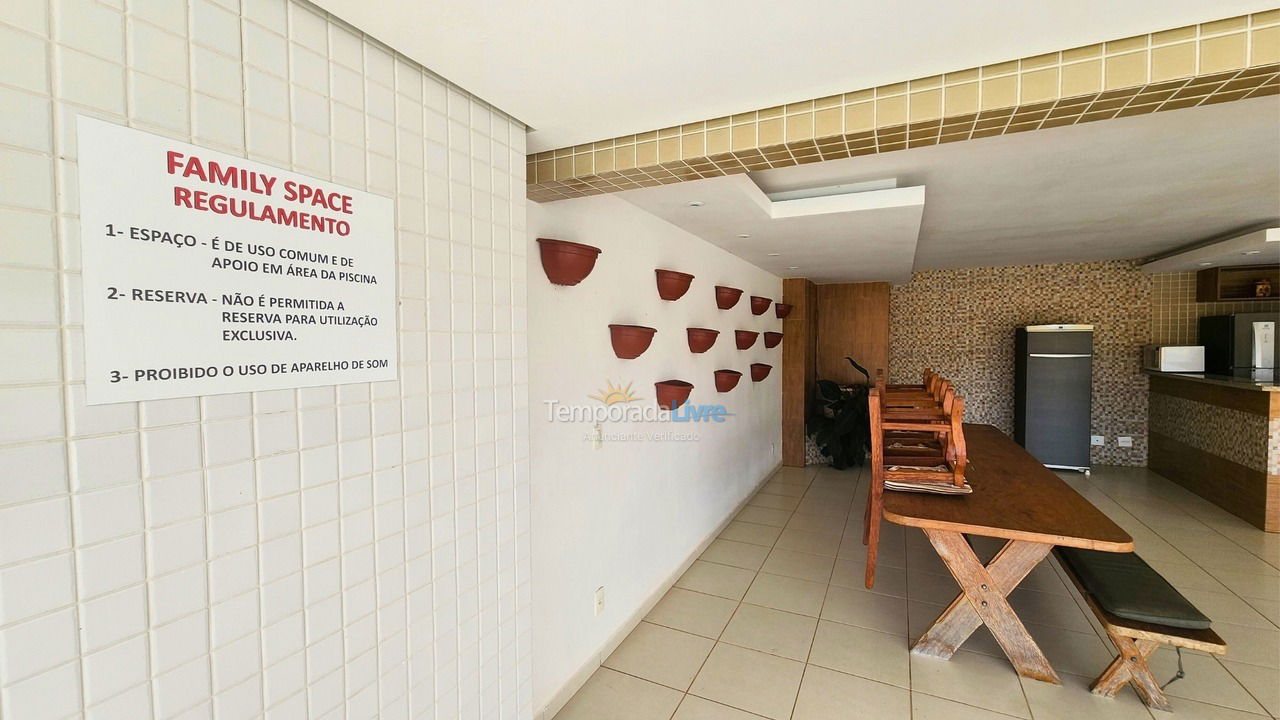 Apartamento para alquiler de vacaciones em Bertioga (Jardim São Lourenço)