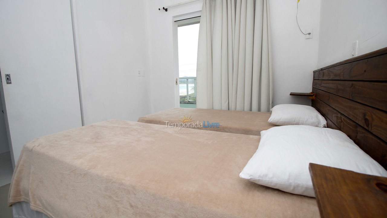 Apartamento para alquiler de vacaciones em Bombinhas (Praia de Quatro Ilhas)