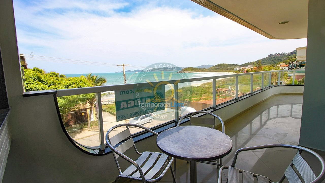 Apartamento para alquiler de vacaciones em Bombinhas (Praia de Quatro Ilhas)