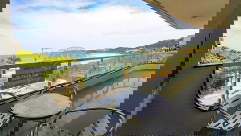 Apto para 7 personas con vistas a la Playa de 4 Islas - EXCLUSIVO