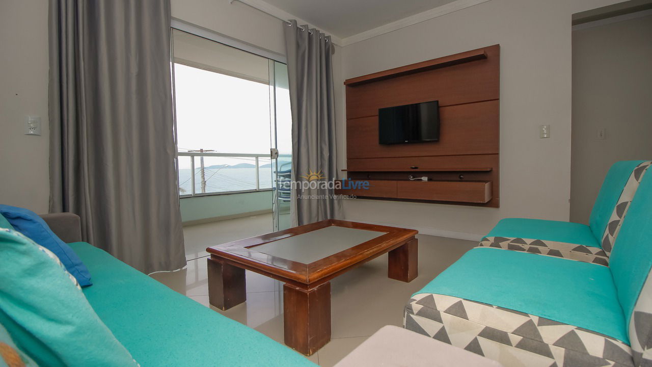Apartamento para alquiler de vacaciones em Bombinhas (Praia de Quatro Ilhas)