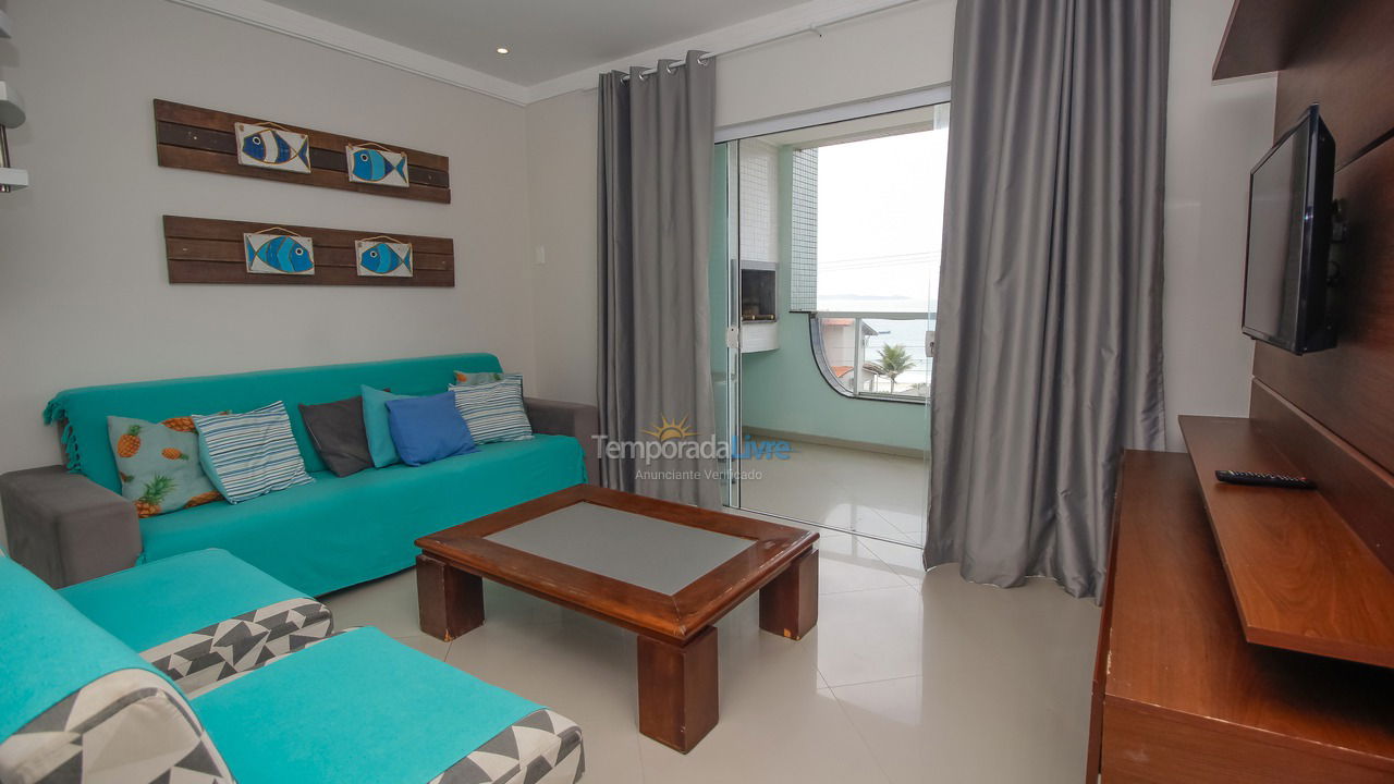 Apartamento para alquiler de vacaciones em Bombinhas (Praia de Quatro Ilhas)