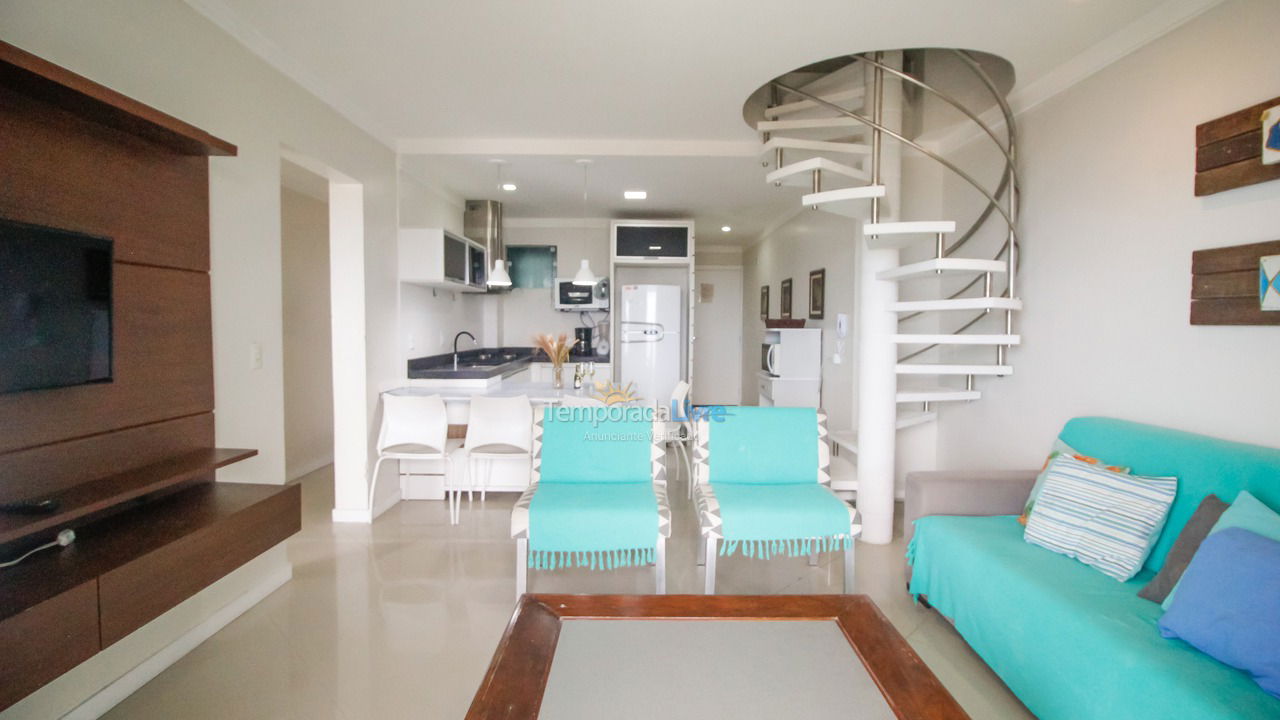 Apartamento para alquiler de vacaciones em Bombinhas (Praia de Quatro Ilhas)