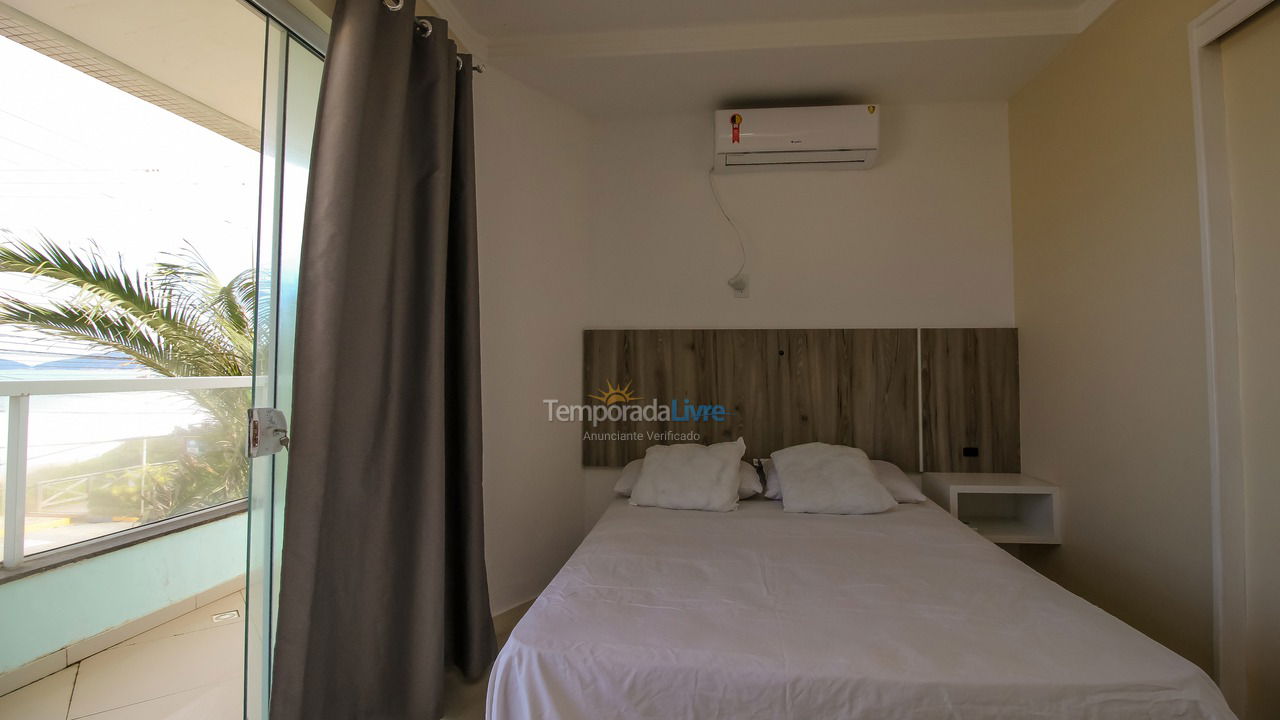 Apartamento para aluguel de temporada em Bombinhas (Praia de Quatro Ilhas)