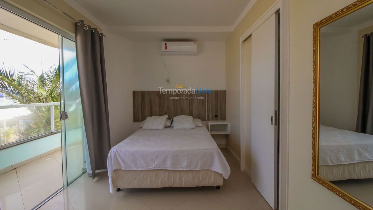 Apartamento para aluguel de temporada em Bombinhas (Praia de Quatro Ilhas)